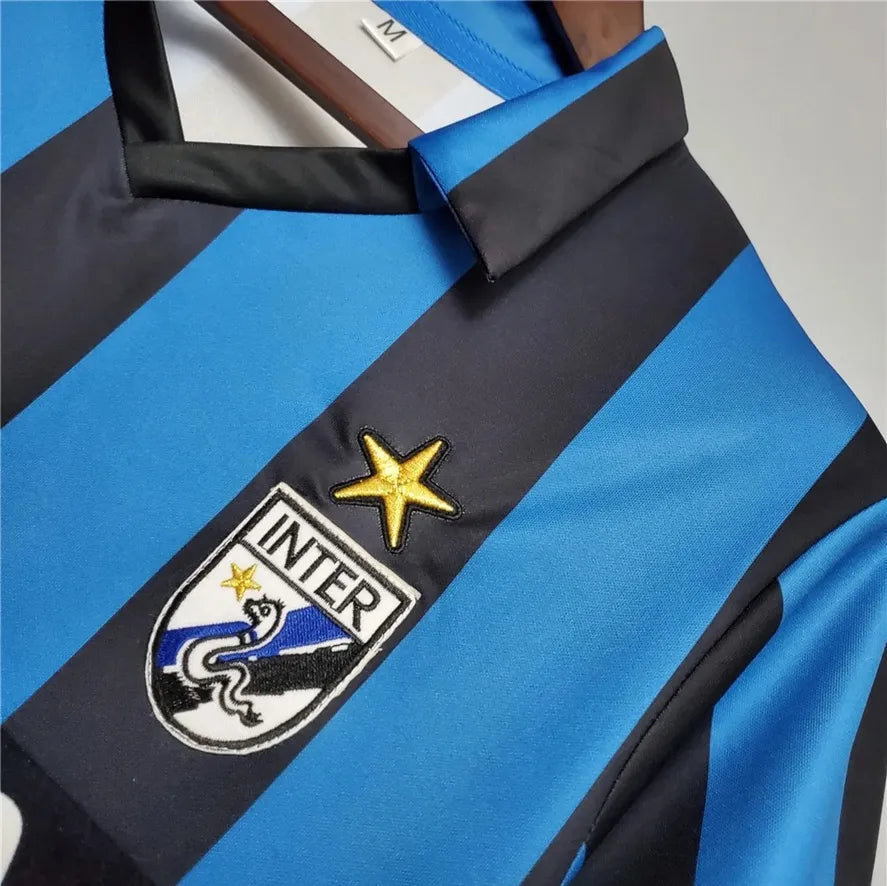 Inter Milan 1988-90 Home Jersey