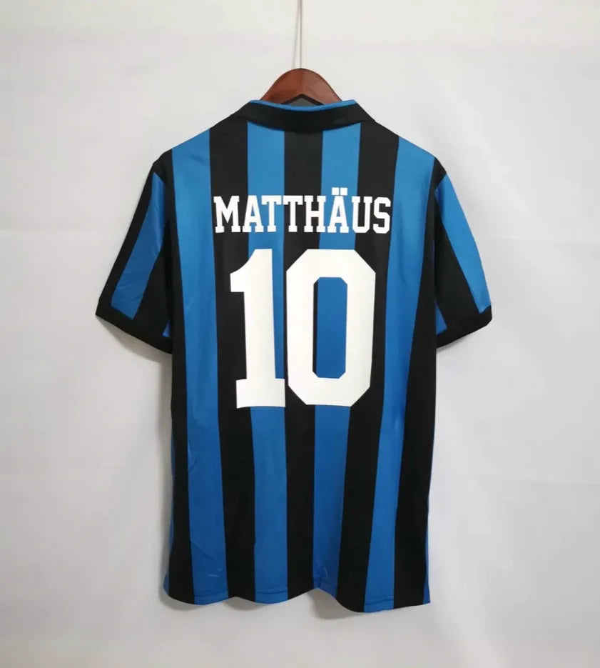 Inter Milan 1988-90 Home Jersey