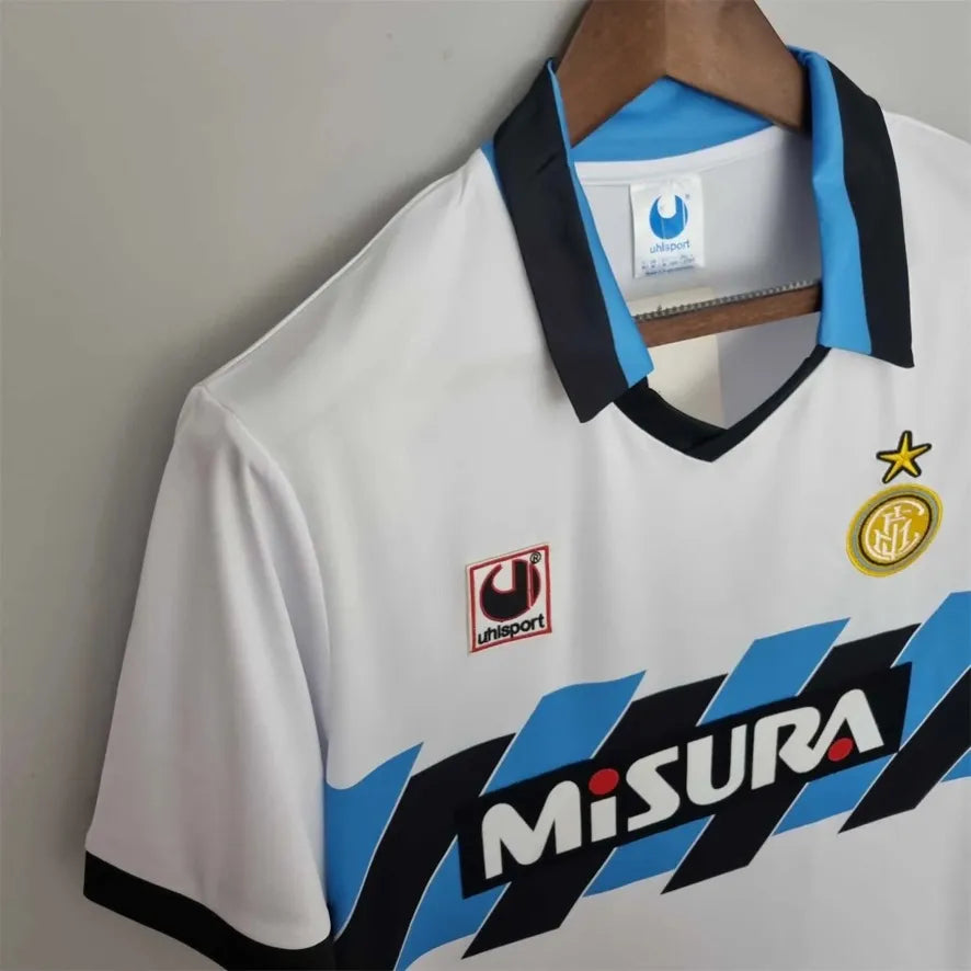 Inter Milan 1990-91 Away Jersey