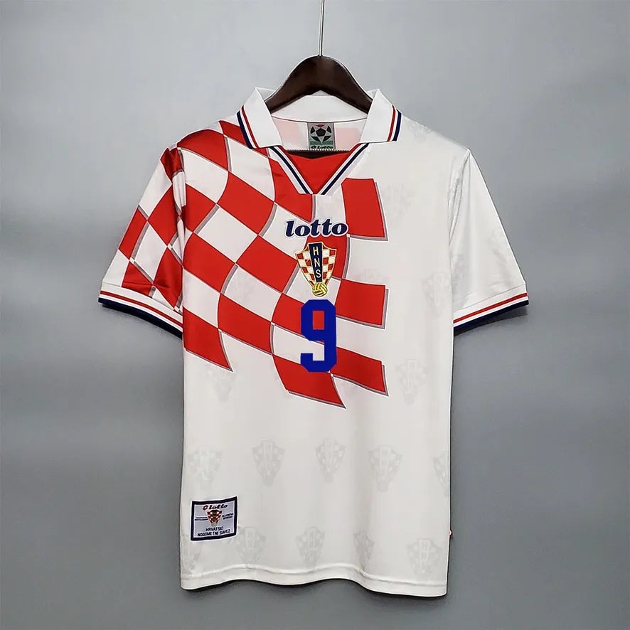 Croatia 1998 Home Jersey