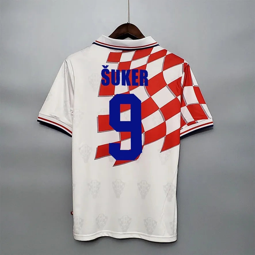 Croatia 1998 Home Jersey