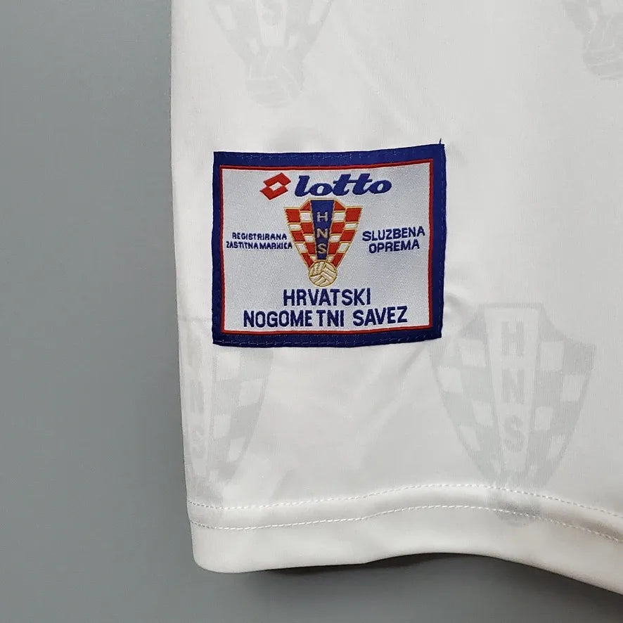 Croatia 1998 Home Jersey