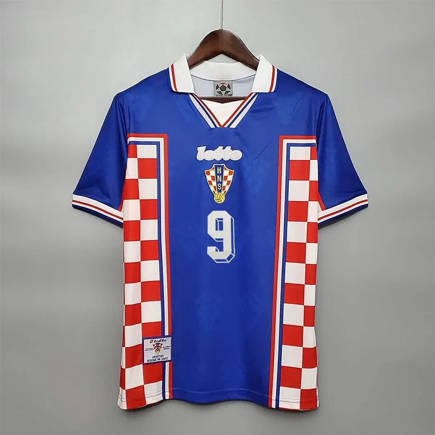 Croatia 1998 Away Jersey