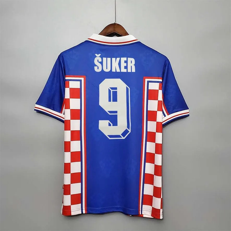 Croatia 1998 Away Jersey