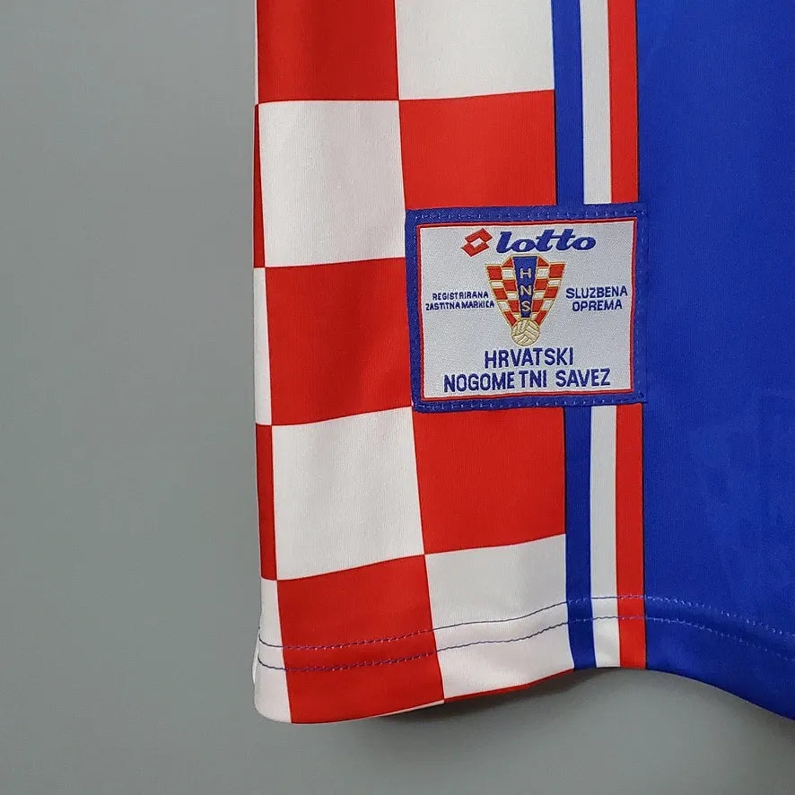 Croatia 1998 Away Jersey