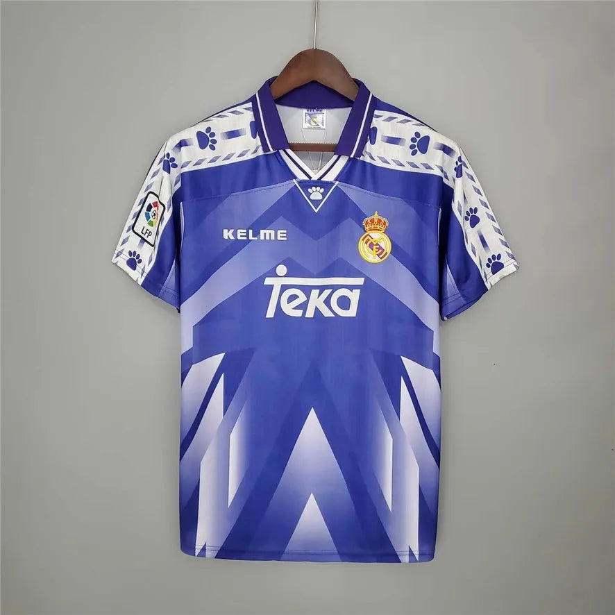 Real Madrid 1996-97 Away Jersey