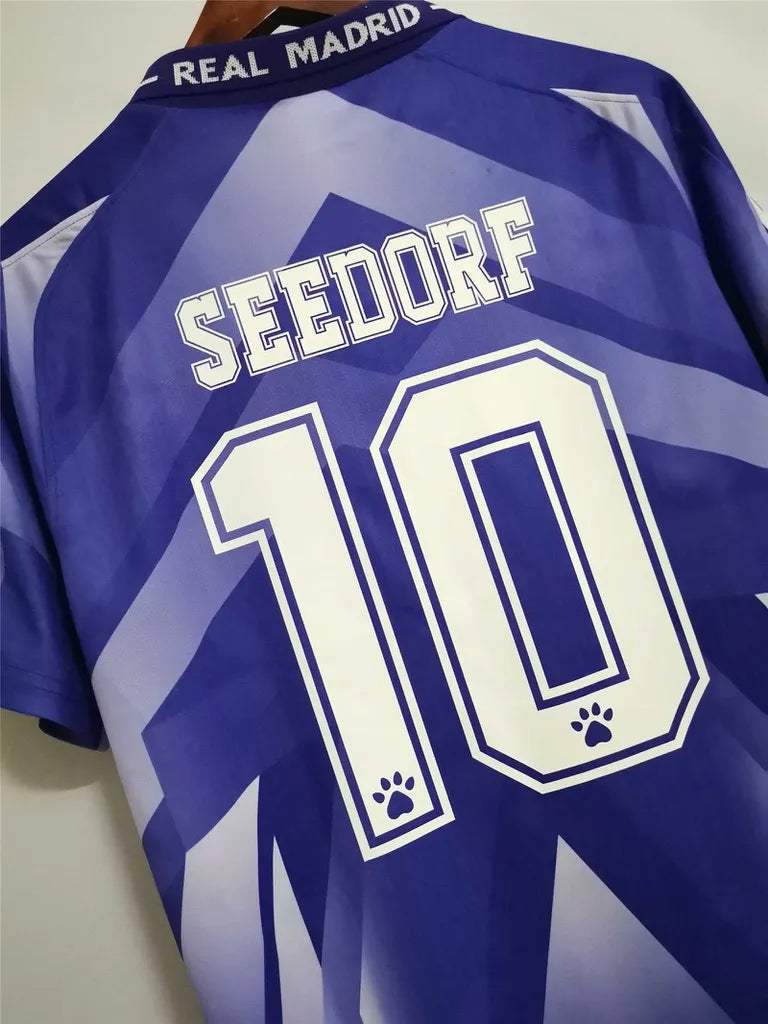 Real Madrid 1996-97 Away Jersey