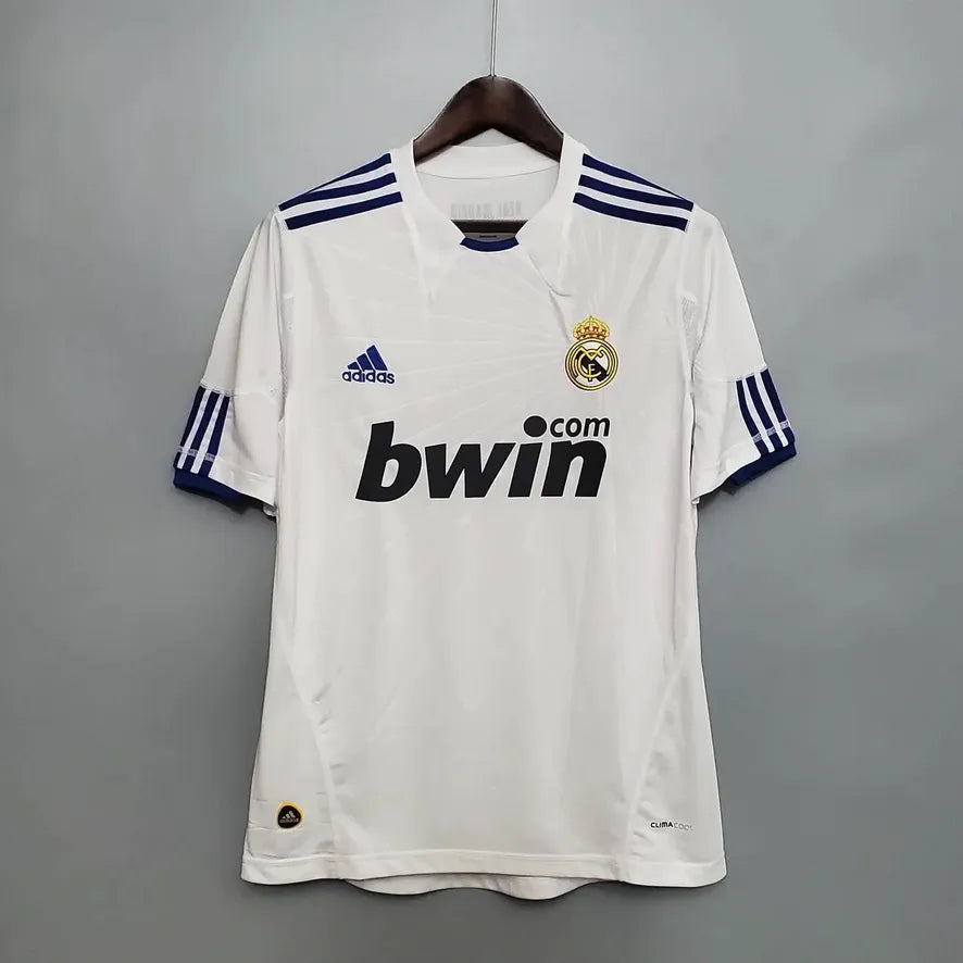 Real Madrid 2010-11 Home Jersey