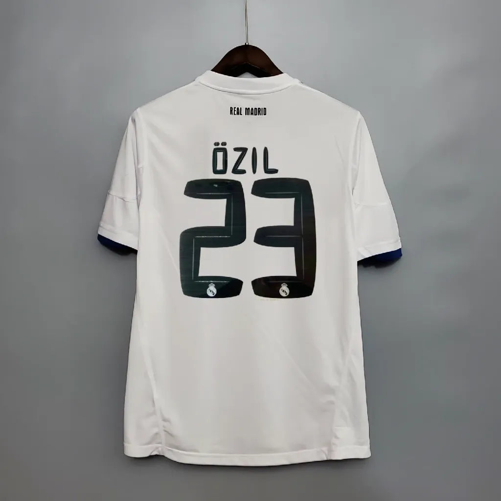 Real Madrid 2010-11 Home Jersey