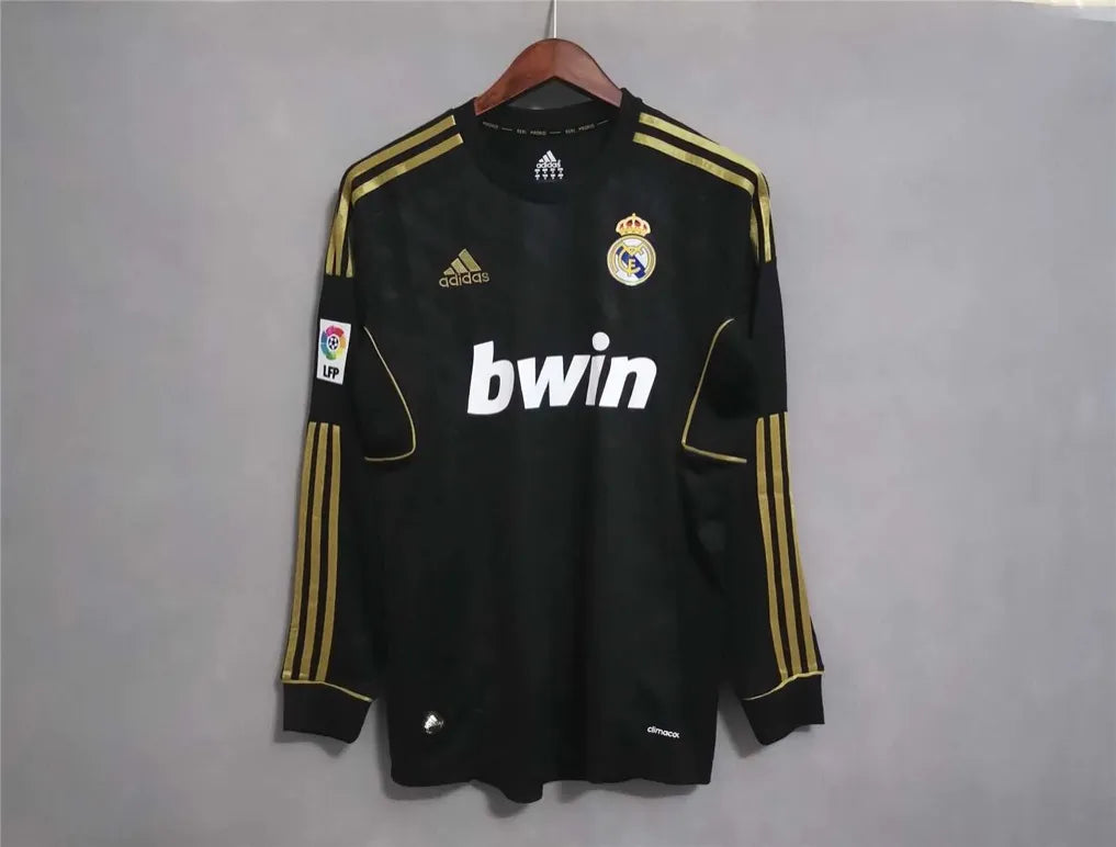 Real Madrid 2011-12 Long Sleeve Away Jersey