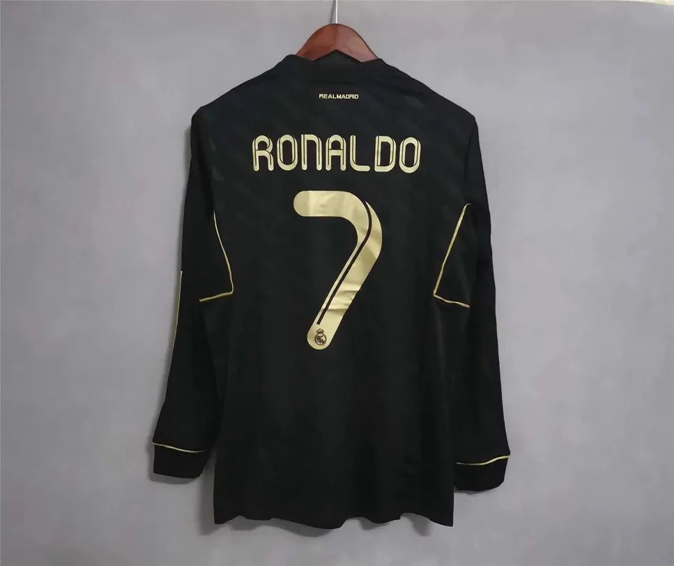 Real Madrid 2011-12 Long Sleeve Away Jersey