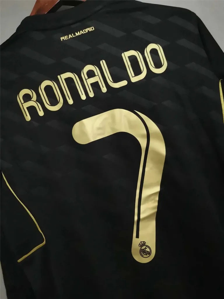Real Madrid 2011-12 Long Sleeve Away Jersey