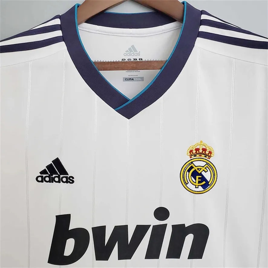 Real Madrid 2012-13 Home Jersey