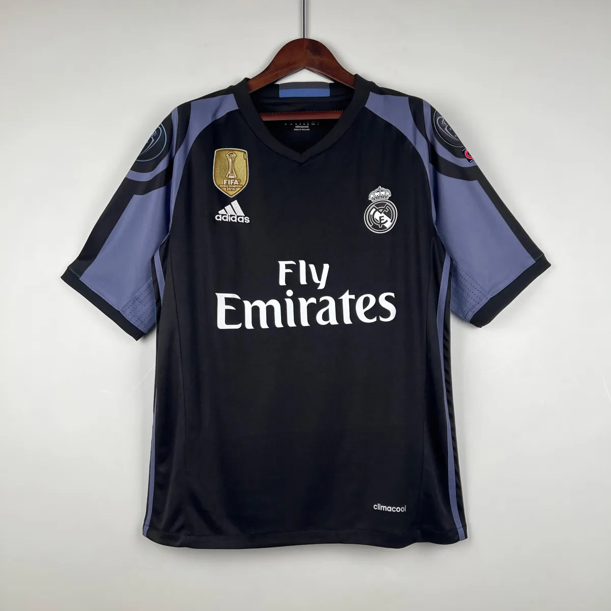 Real Madrid 2016-17 Third Jersey
