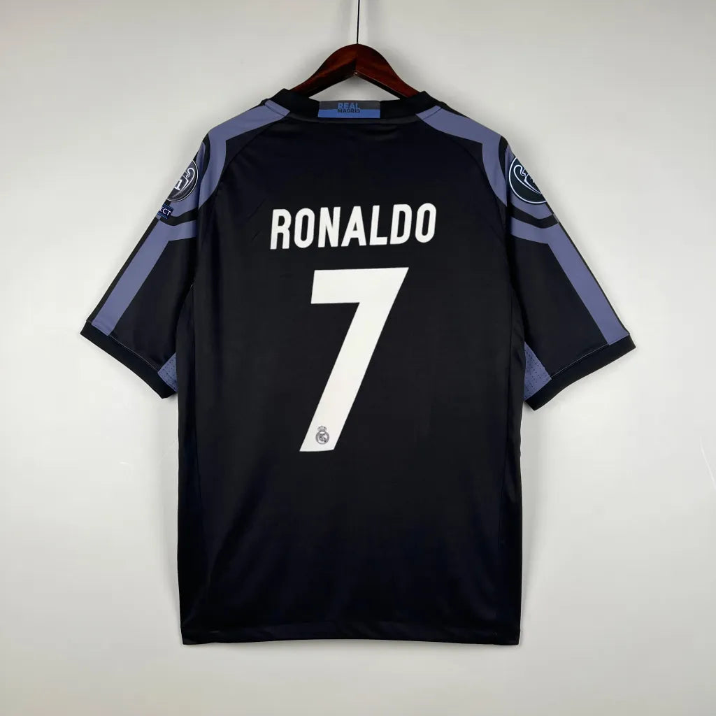 Real Madrid 2016-17 Third Jersey