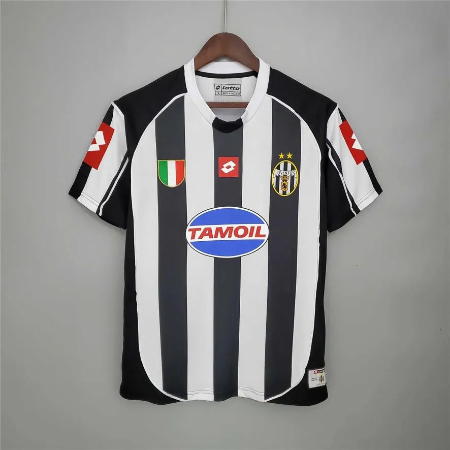Juventus 2002-03 Home Jersey