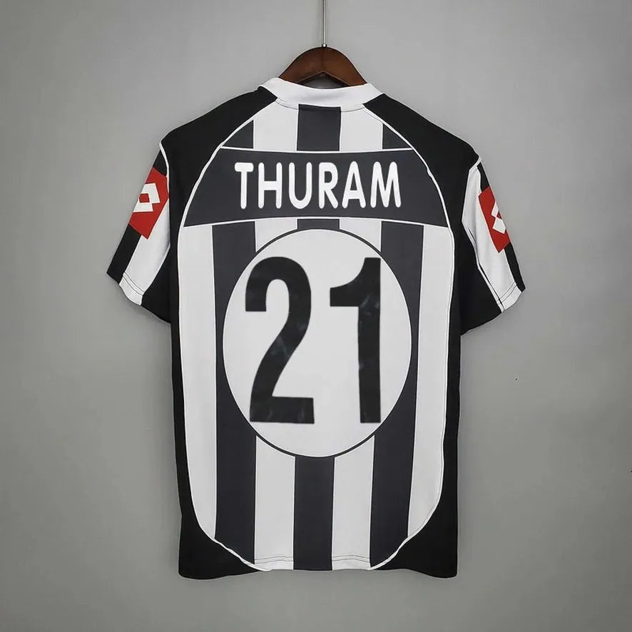 Juventus 2002-03 Home Jersey