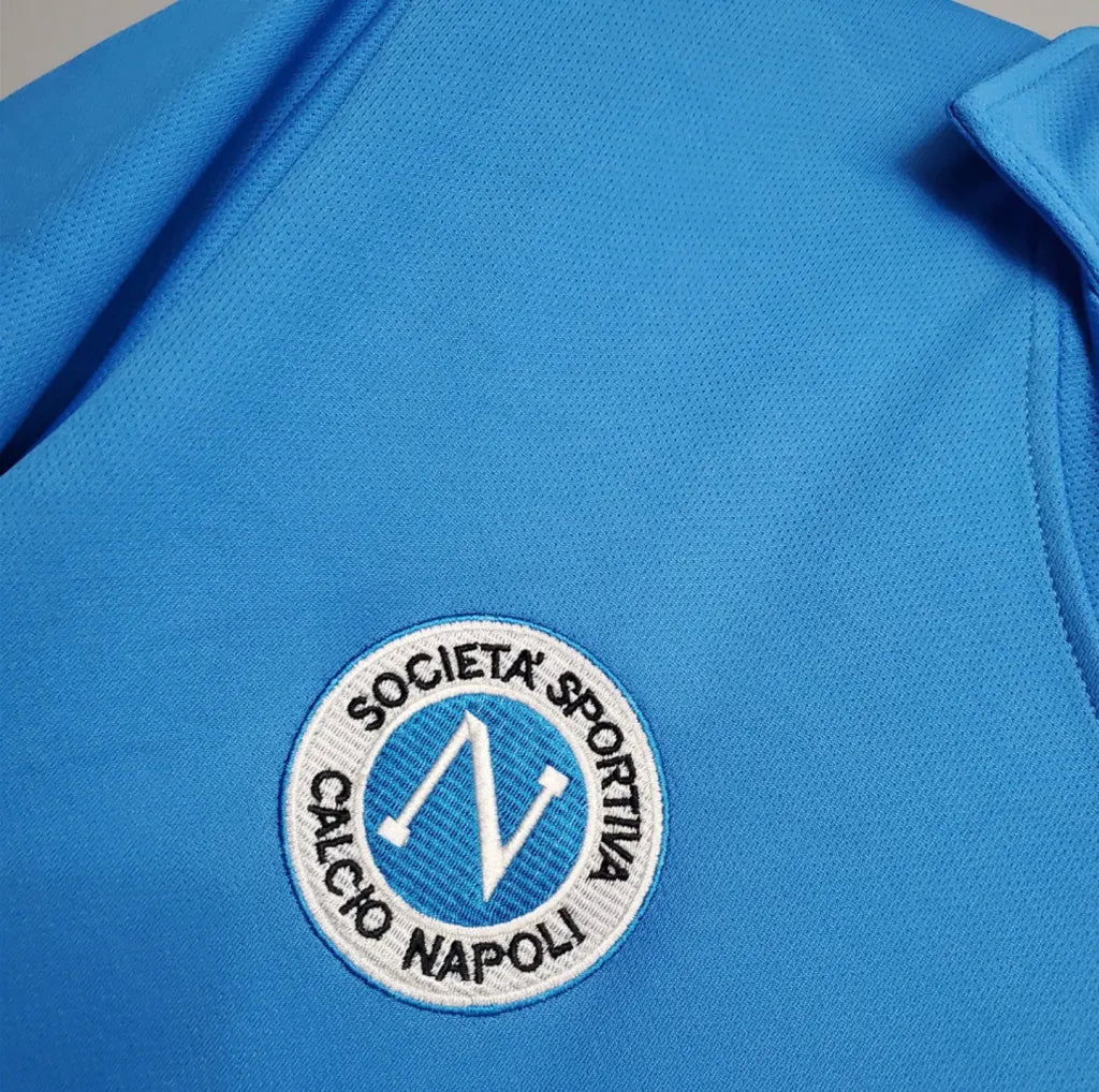 Napoli 1988-89 Home Jersey