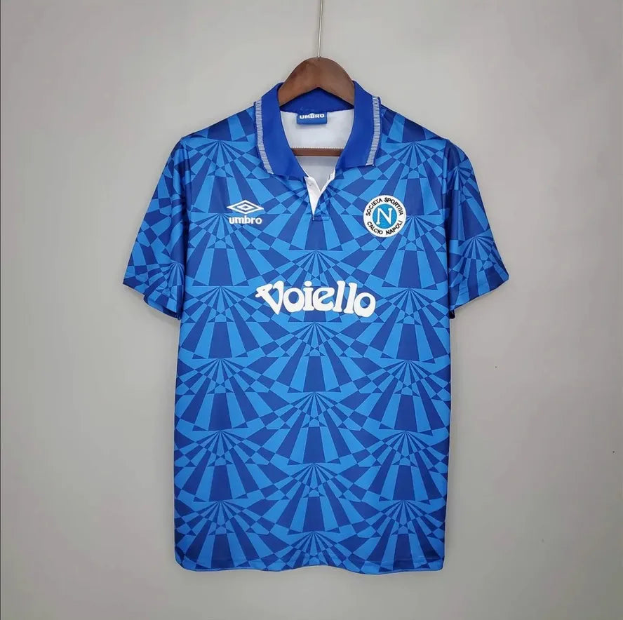 Napoli 1991-93 Home Jersey