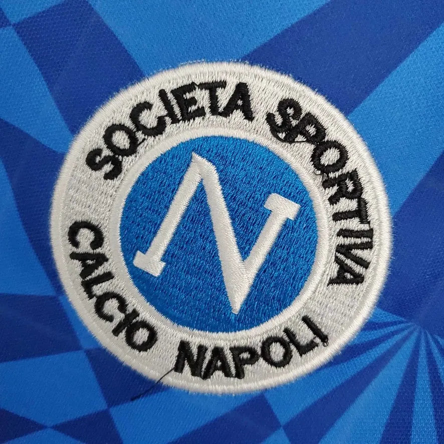 Napoli 1991-93 Home Jersey