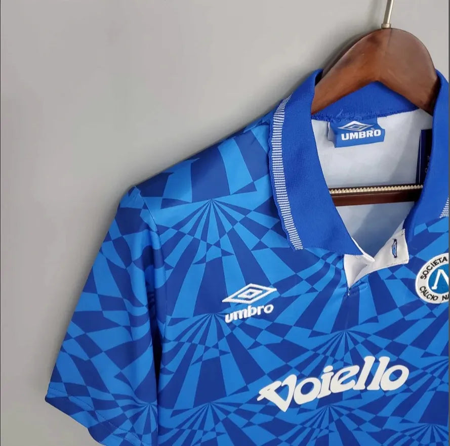 Napoli 1991-93 Home Jersey