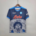 Napoli 2021-22 Special Blue Jersey