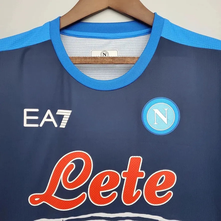 Napoli 2021-22 Special Blue Jersey