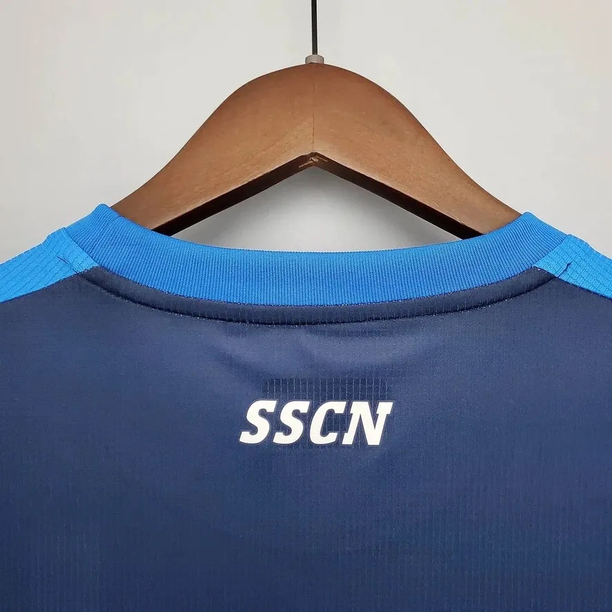 Napoli 2021-22 Special Blue Jersey