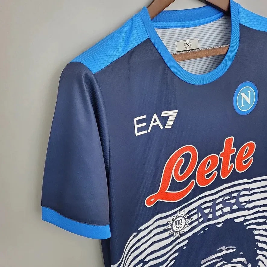Napoli 2021-22 Special Blue Jersey