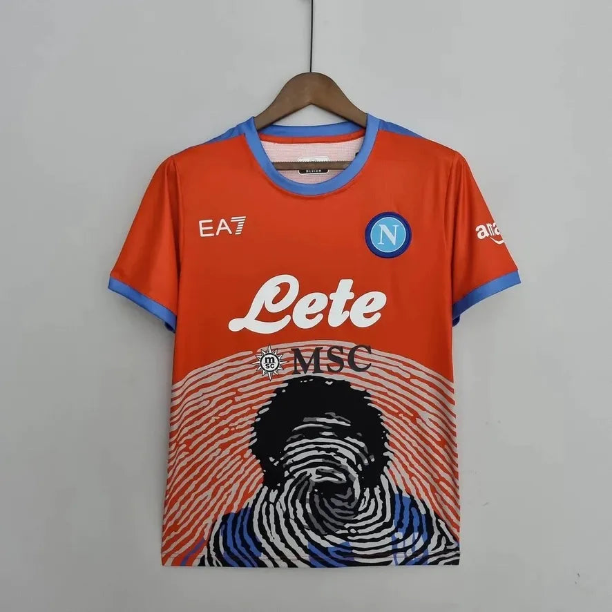 Napoli 2021-22 Special Orange Jersey