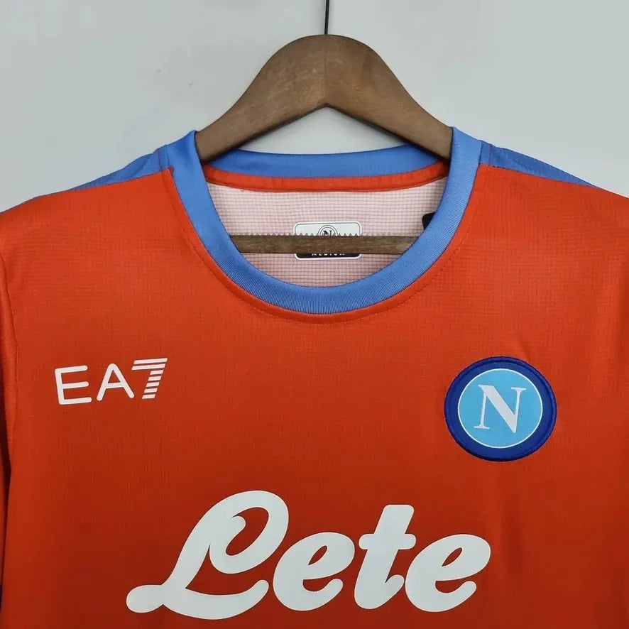 Napoli 2021-22 Special Orange Jersey