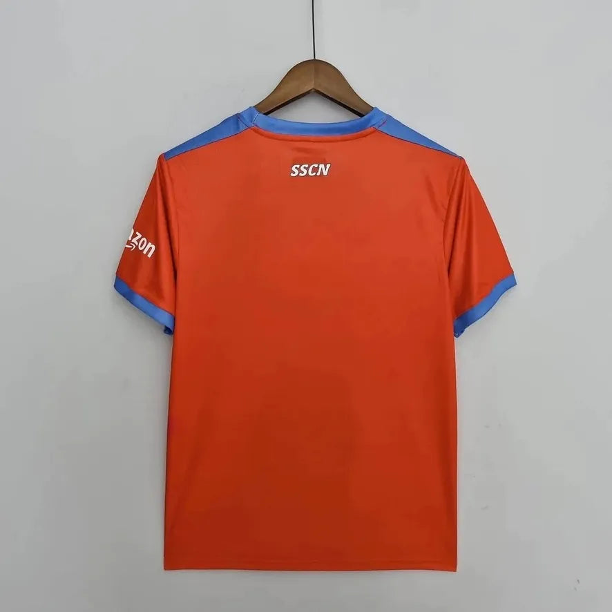 Napoli 2021-22 Special Orange Jersey