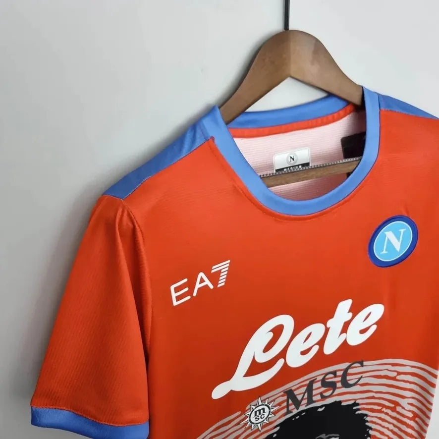 Napoli 2021-22 Special Orange Jersey