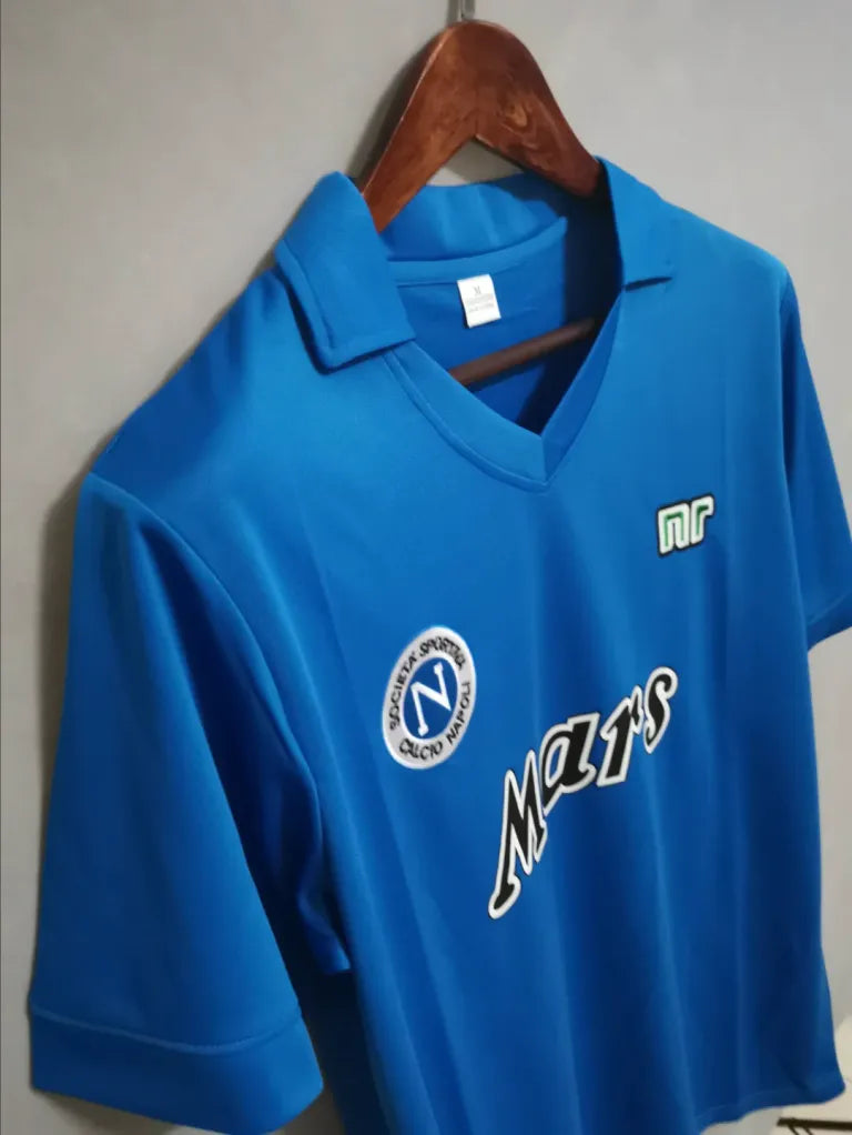 Napoli 1989-90 Home Jersey