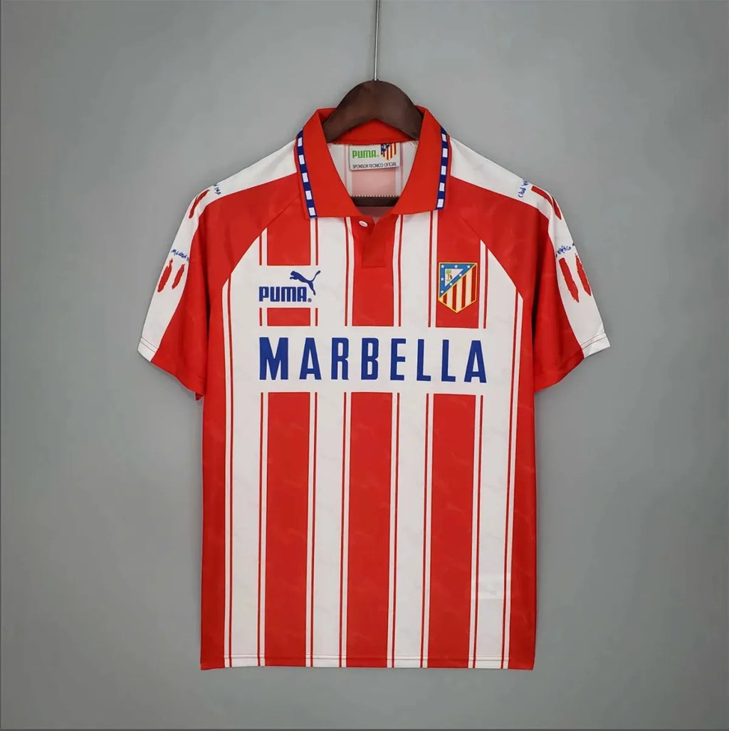 Atletico Madrid 1994-95 Home Jersey