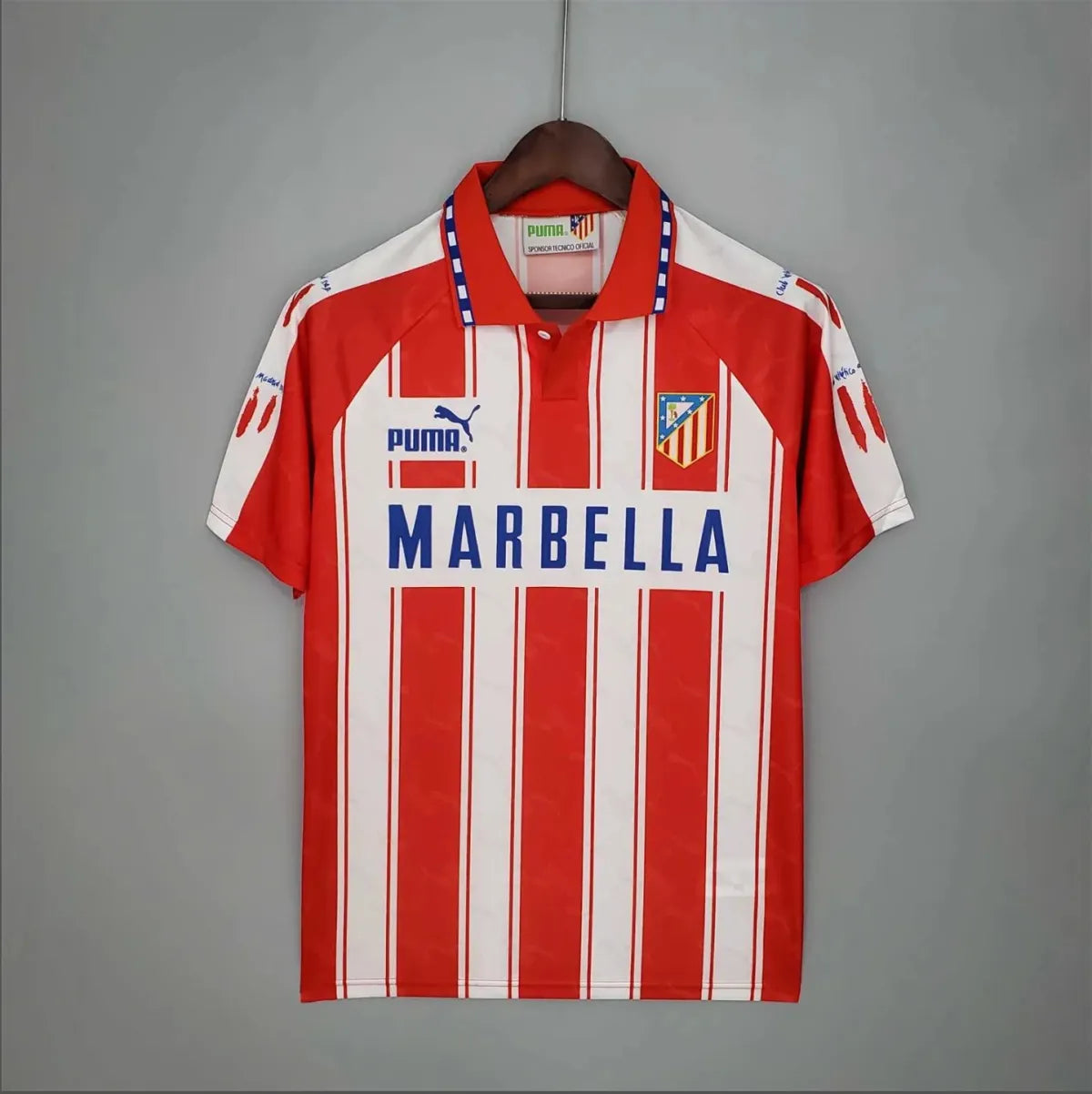 Atletico Madrid 1994-95 Home Jersey