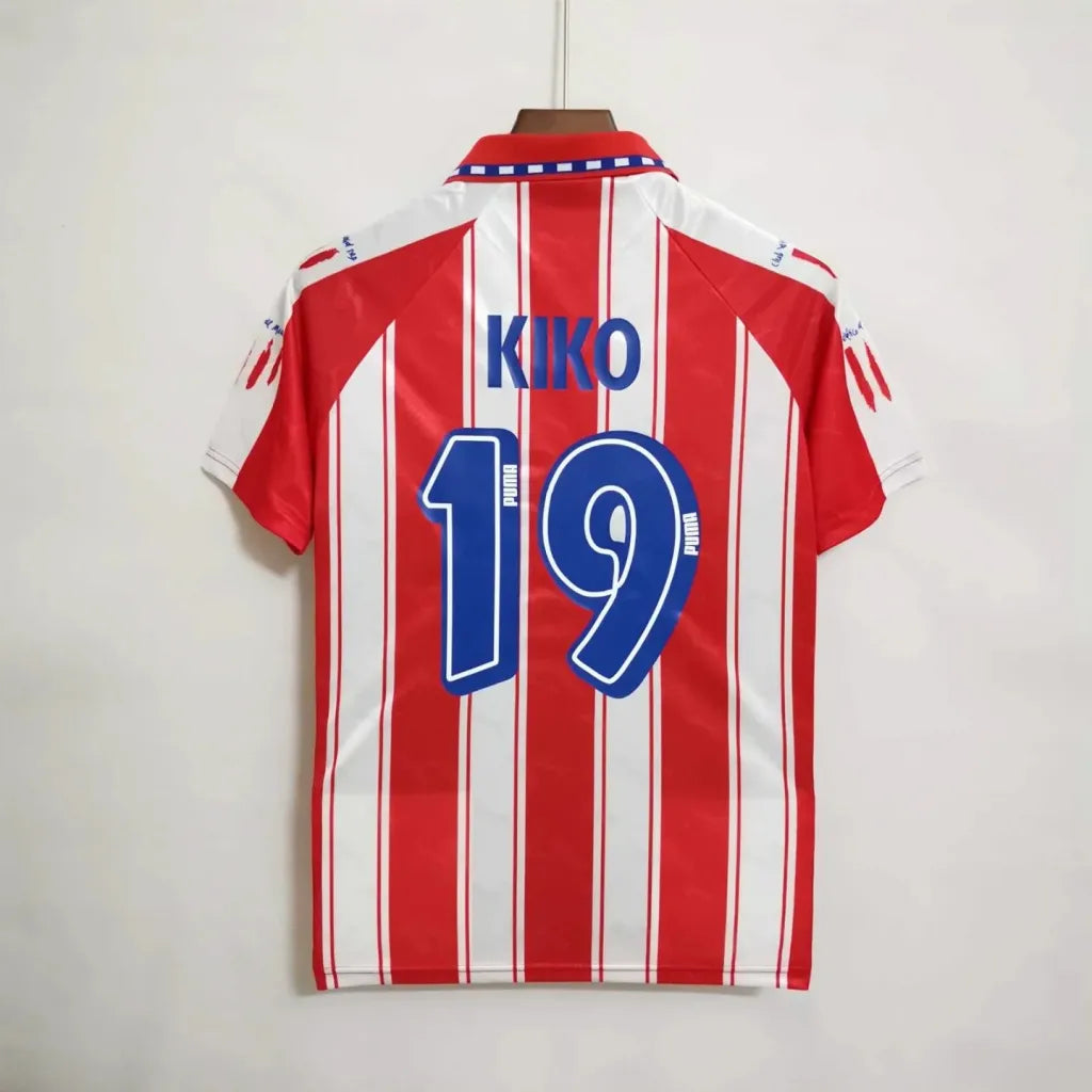 Atletico Madrid 1994-95 Home Jersey