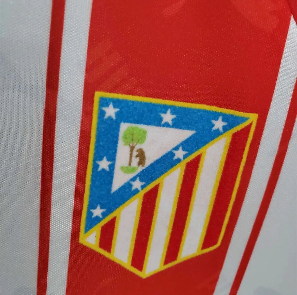 Atletico Madrid 1994-95 Home Jersey