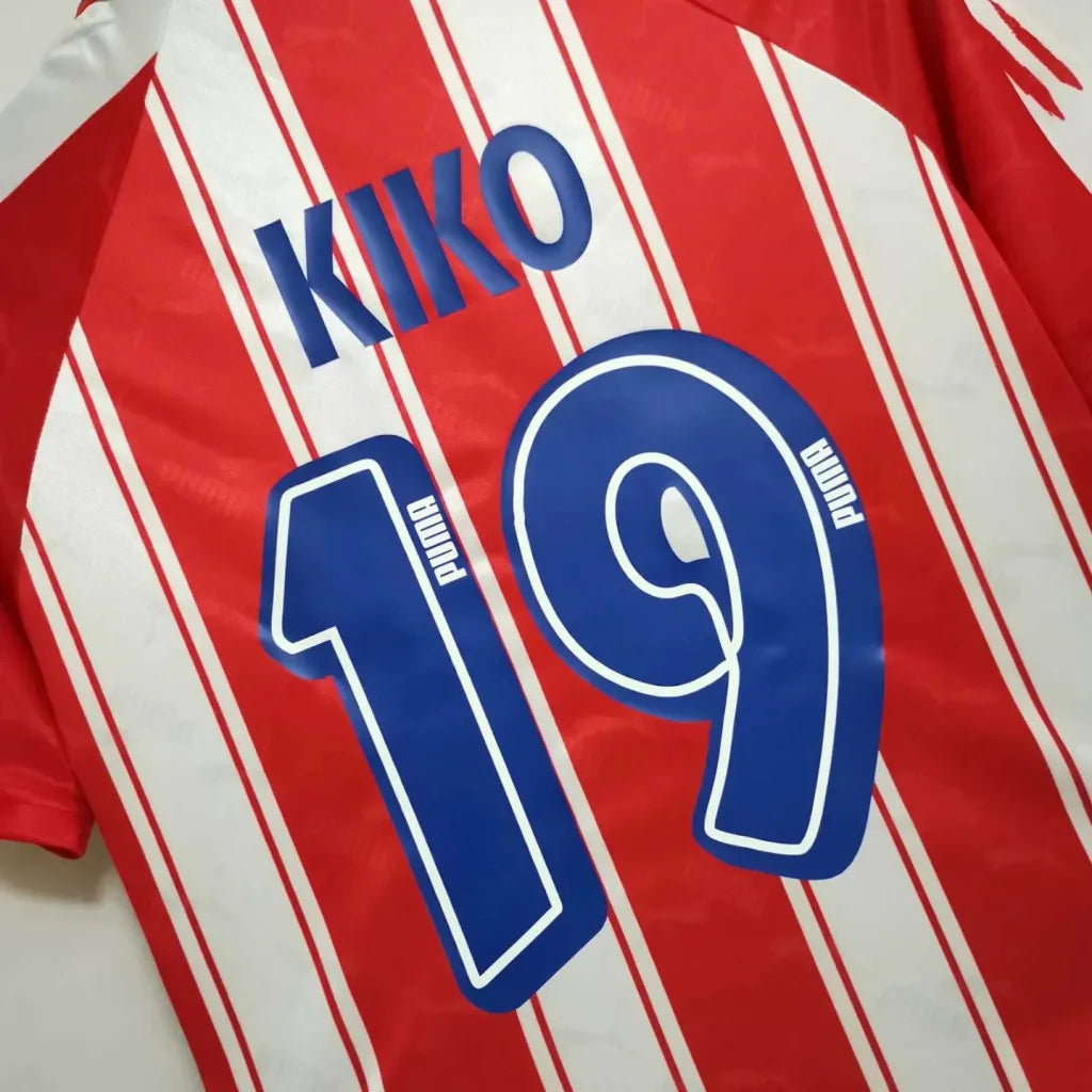 Atletico Madrid 1994-95 Home Jersey