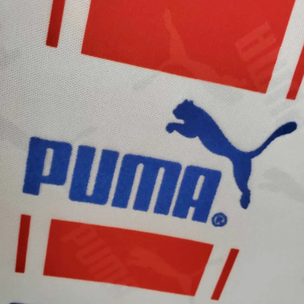 Atletico Madrid 1994-95 Home Jersey