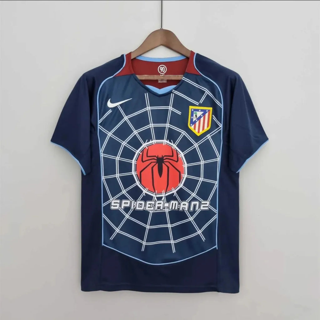 Atletico Madrid 2004-05 Away Jersey