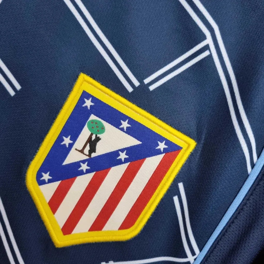 Atletico Madrid 2004-05 Away Jersey