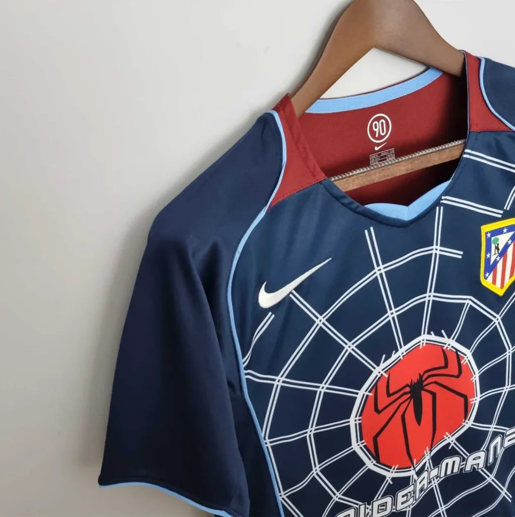 Atletico Madrid 2004-05 Away Jersey
