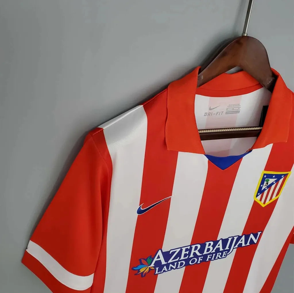 Atletico Madrid 2013-14 Home Jersey