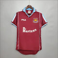 West Ham United 1991-01 Home Jersey