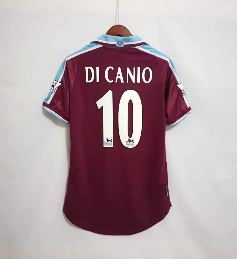 West Ham United 1991-01 Home Jersey