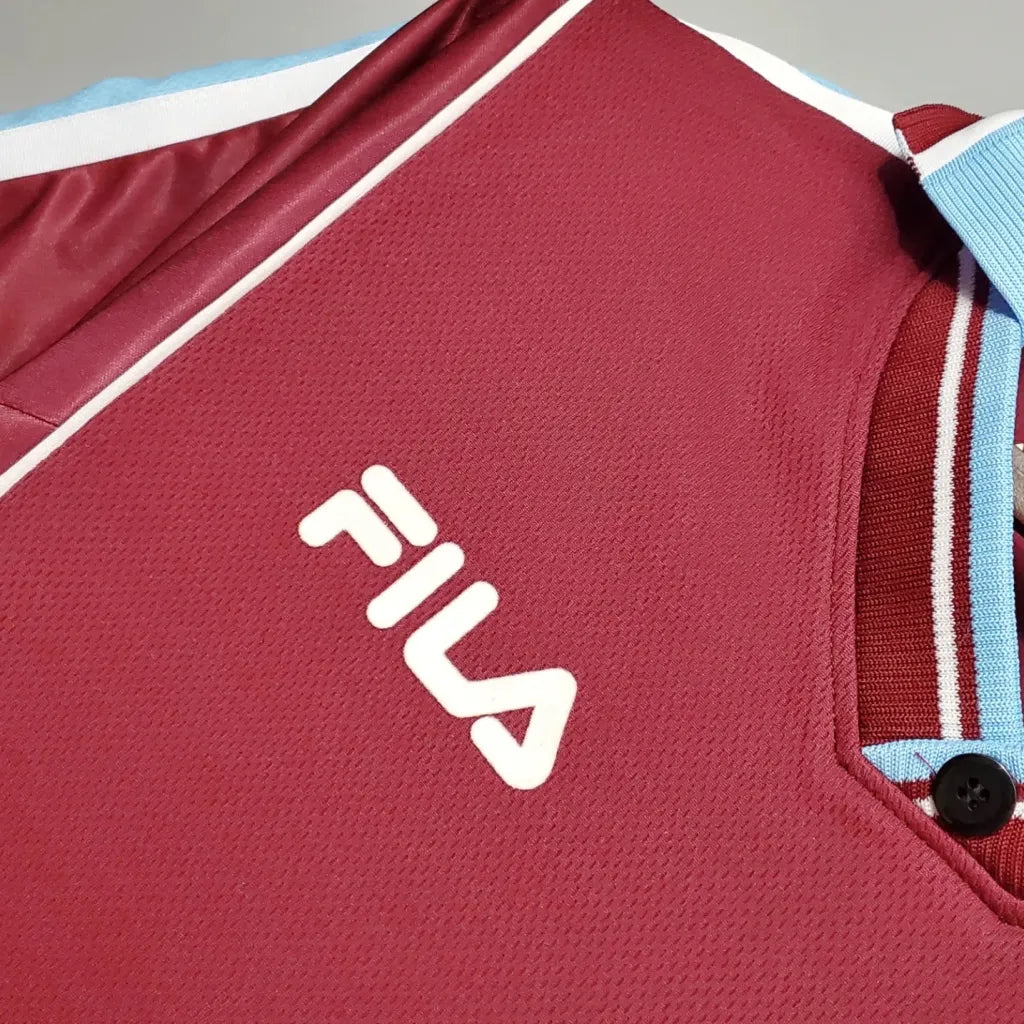 West Ham United 1991-01 Home Jersey