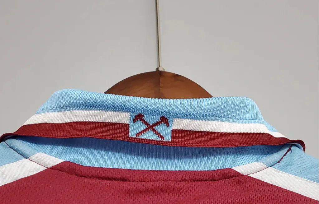 West Ham United 1991-01 Home Jersey