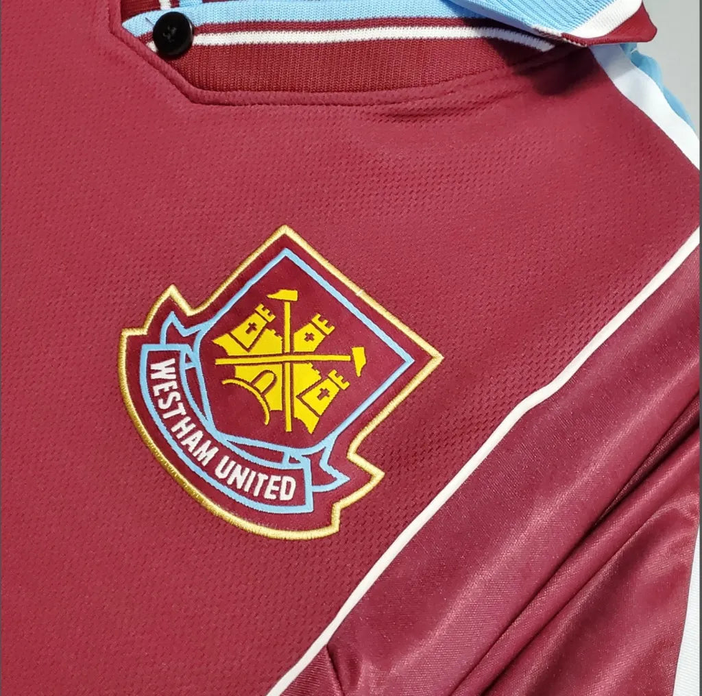 West Ham United 1991-01 Home Jersey