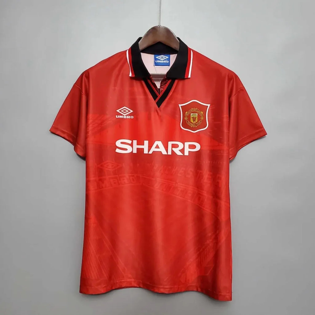 Manchester United 1994-96 Home Jersey
